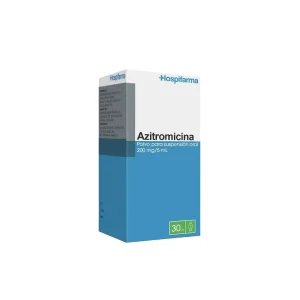 AZITROMICINA 200mg/5ml Susp. x 30ml