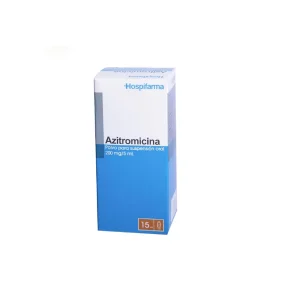 AZITROMICINA 200mg/5ml Susp. x 15ml