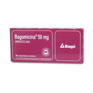 BAGOMICINA 50mg Comp. x 30