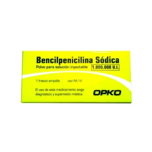 BENCILPENICILINA BENZATINA OPKO CHILE 1MUI Iny. Amp. x 1