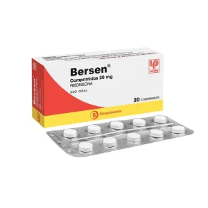 BERSEN 20mg Comp. Bi-ran. x 20