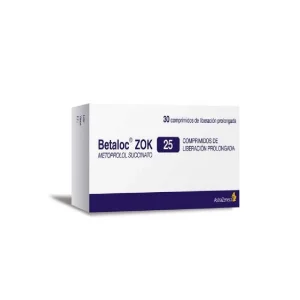 BETALOC ZOK 25mg Comp. x 30