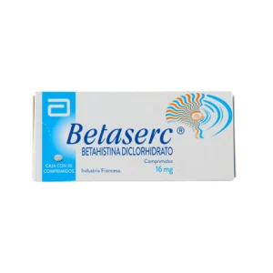 BETASERC 16mg Comp. x 30