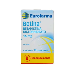 BETINA 16mg Comp. x 30