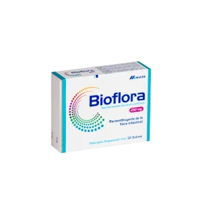 BIOFLORA 250mg Caja Sachet x 10