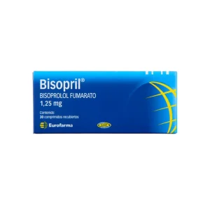 BISOPRIL FUMARATO 1.25mg Comp. Rec. x 30