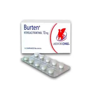BURTEN 10mg Comp. x 10