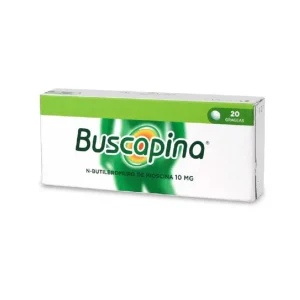 BUSCAPINA 10mg Grageas x 20