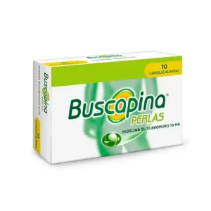 BUSCAPINA 10mg Perlas x 10