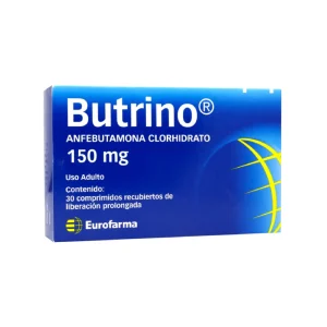 BUTRINO 150mg Comp. Rec. x 30