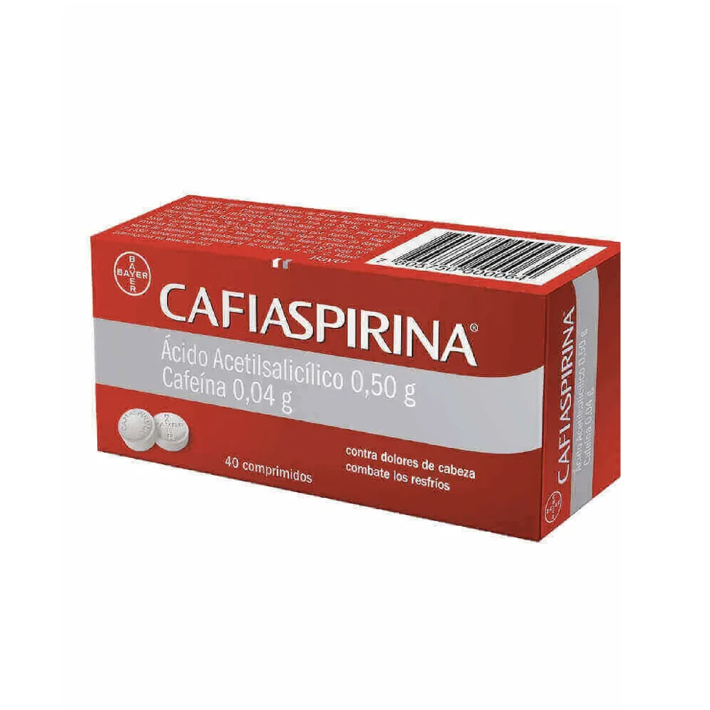 CAFIASPIRINA Comp. x 40 CAFIASPIRINA Comp. x 40 - Imagen 1