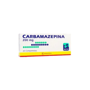 CARBAMAZEPINA 200mg Comp. x 20