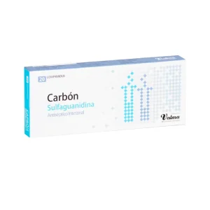 CARBON SULFAGUANIDINA Comp. x 20