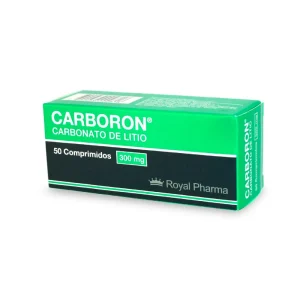CARBORON 300 mg Comp. x 50