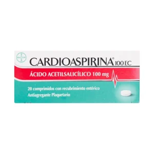 CARDIOASPIRIN comp. X 20