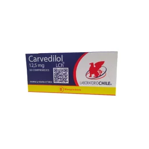 CARVEDILOL 12,5 mg comp. x 30