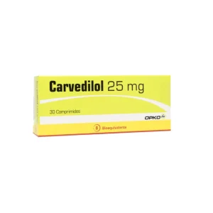 CARVEDILOL 25 mg comp. X 30