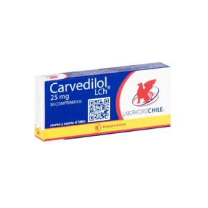 CARVEDILOL 25mg Comp. x 30