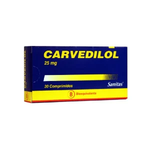 CARVEDILOL SANITAS 25mg Comp. Biranur. x 30