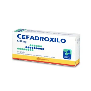 CEFADROXILO MINTLAB 500mg Caps. x 8