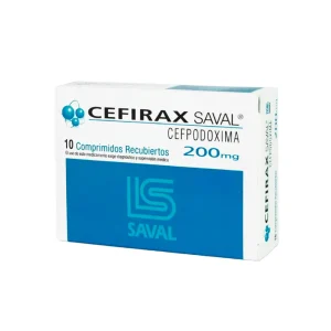 CEFIRAX 200mg Comp. x 10