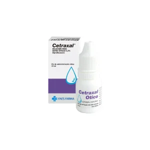 CETRAXAL 0.3% SOL. GOTAS OTICAS Env. Gotario x 10ml