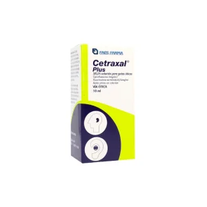 CETRAXAL PLUS 3/0.25 SOL. GOTAS OTICAS Env. Gotario x 10ml