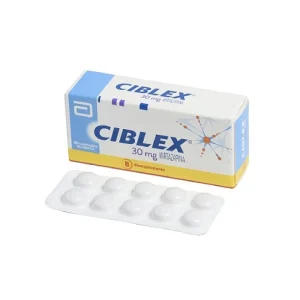 CIBLEX 30mg Comp. Rec. x 30
