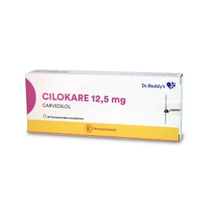 CILOKARE 12.5mg Comp. Rec. x 30