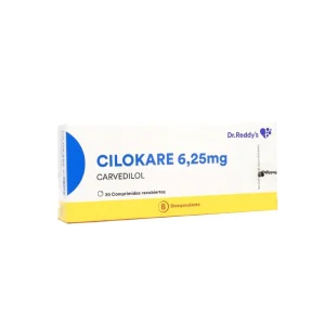 CILOKARE 6.25mg Comp. Rec. x 30