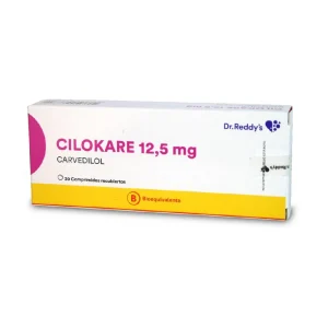 CILOKARE (BE) 12.5mg Comp. Rec. x 30