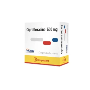 CIPROFLOXACINO 500 mg comp. X 6