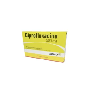 CIPROFLOXACINO 500mg Comp. x 6
