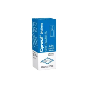CIPROVAL OFTALMICO Ung. x 3.5g