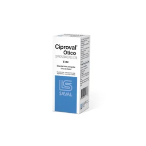 CIPROVAL OTICO Sol. x 5ml