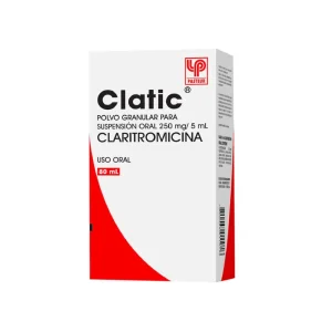 CLATIC Ped. 250mg /5ml Susp. x 80ml
