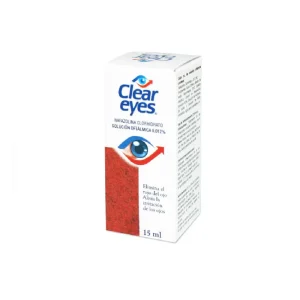 CLEAR EYES 0.012% Sol. Oft. x 15ml
