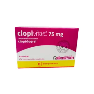 CLOPIVITAE 75mg Comp. Rec x 28