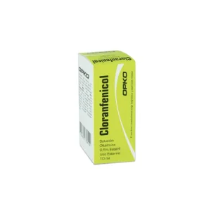CLORANFENICOL 0.5% Oft. Sol. x 10ml
