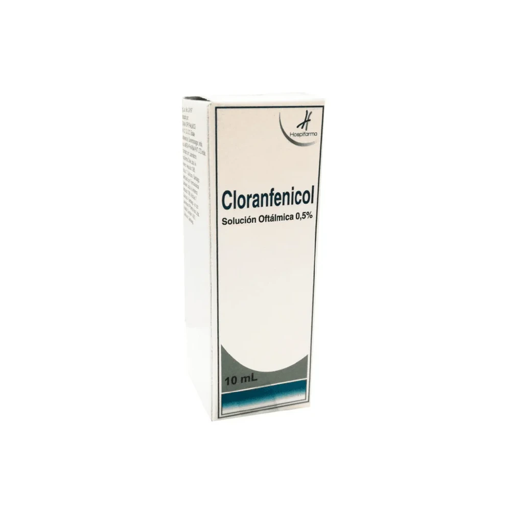 CLORANFENICOL 0.5% Oft. Sol. x 10ml CLORANFENICOL 0.5% Oft. Sol. x 10ml - Imagen 1