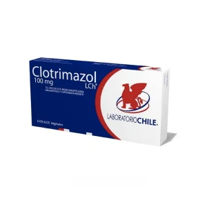 CLOTRIMAZOL100mg ov X 6