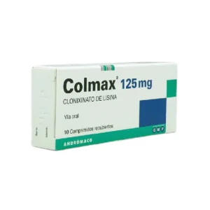 COLMAX 125mg Comp. Rec. x 10
