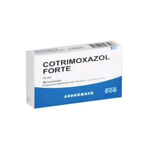 COTRIMOXAZOL FORTE ANDROMACO Comp. x 10