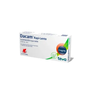 DACAM RAPI-LENTO 3mg F.Amp. x 1 x 3ml