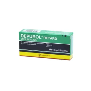 DEPUROL RETARD LP 75mg Caps. x 30