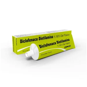 DICLOFENACO 1% gel X 30 gr