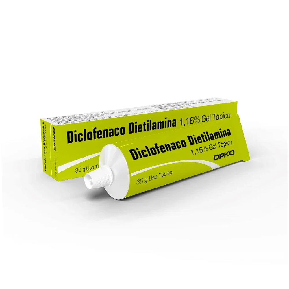 DICLOFENACO 1% gel X 30 gr DICLOFENACO 1% gel X 30 gr - Imagen 1