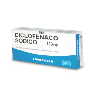 DICLOFENACO ANDROMACO 100mg Caps. x 8