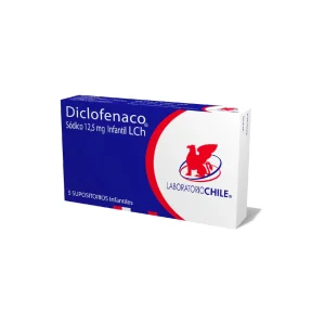 DICLOFENACO SODICO L.CH. Inf. 12.5mg Sup. x 5