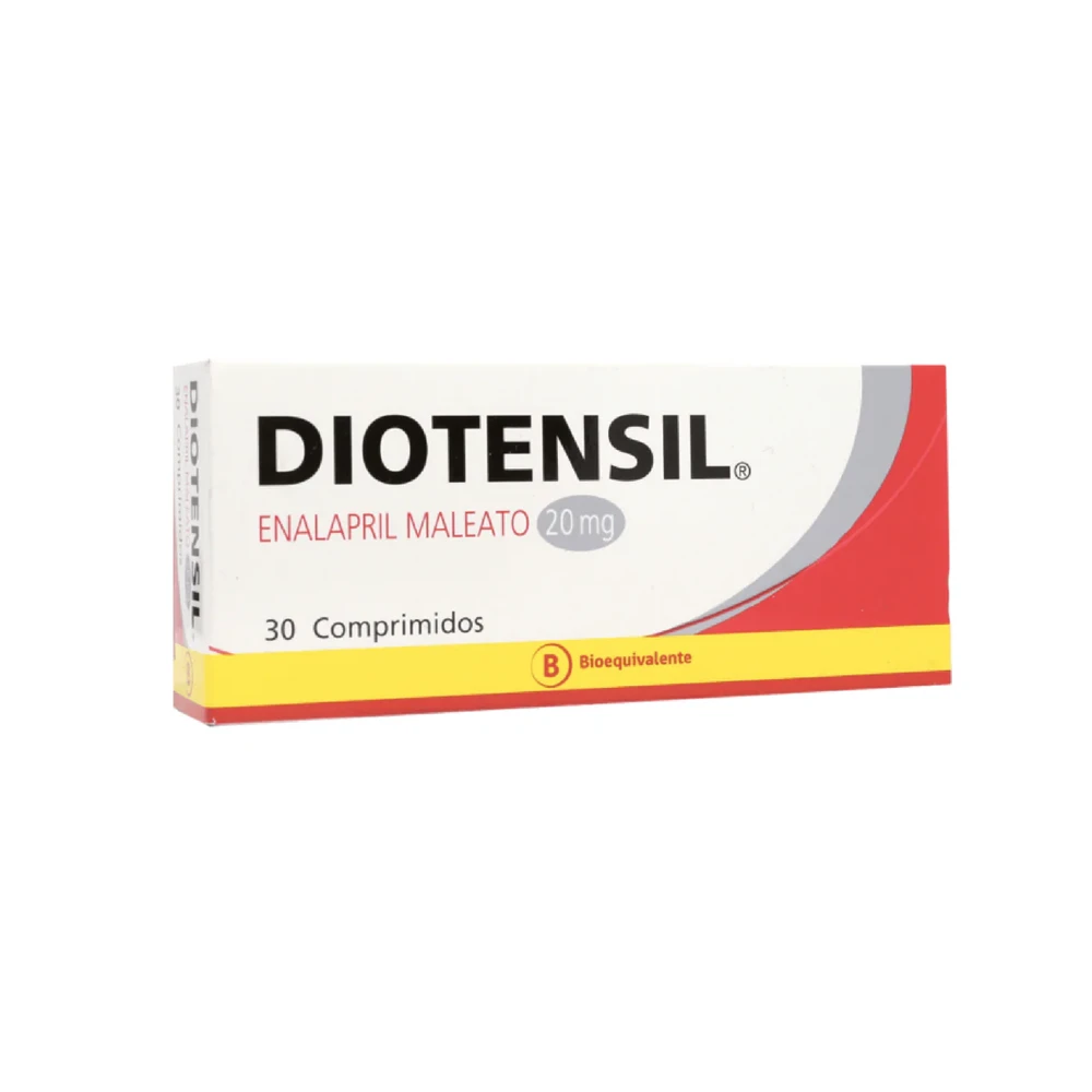 DIOTENSIL 20mg Comp. x 30 DIOTENSIL 20mg Comp. x 30 - Imagen 1